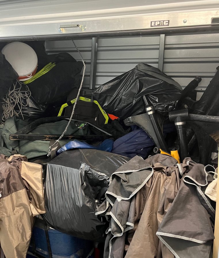 7 x 5 storage unit in Harbor City, CA