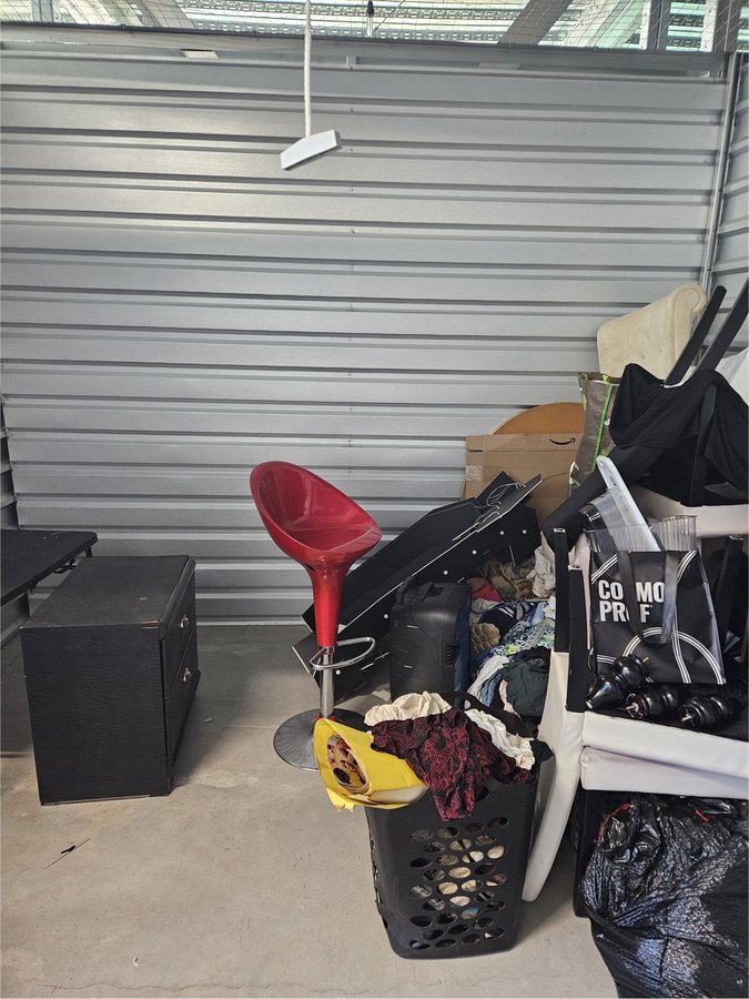 10 x 8 storage unit in Gastonia, NC