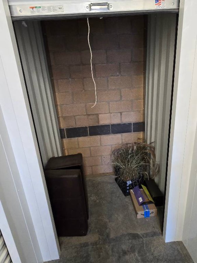 5 x 5 storage unit in Herriman, UT