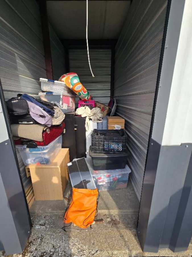 5 x 10 storage unit in Ypsilanti, MI