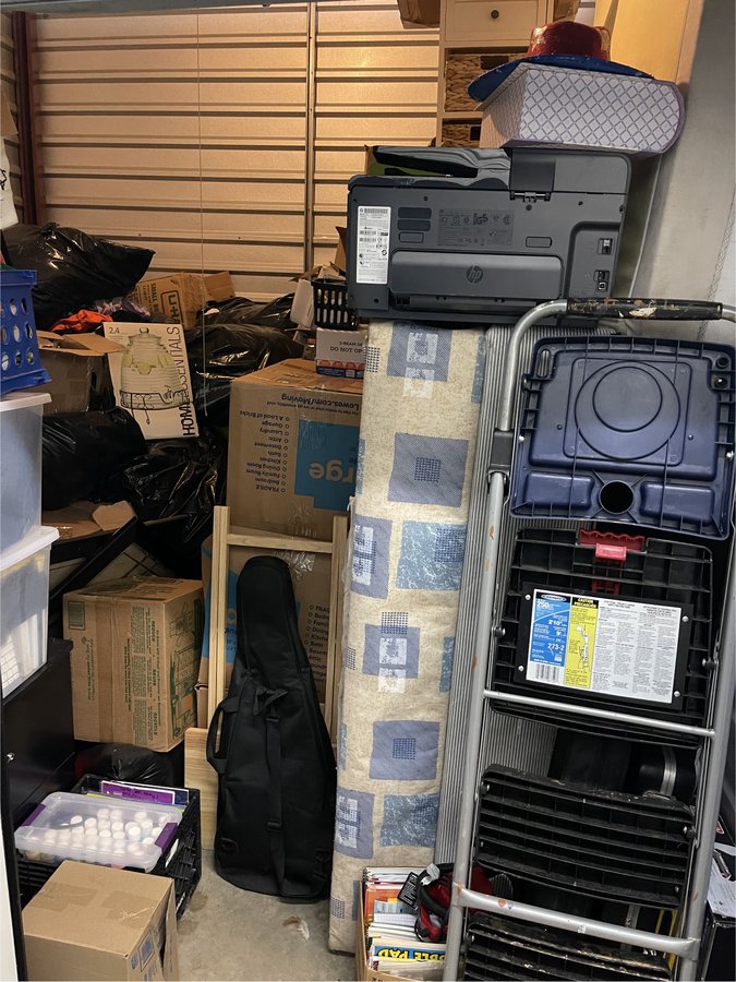 10 x 10 storage unit in Abingdon, MD