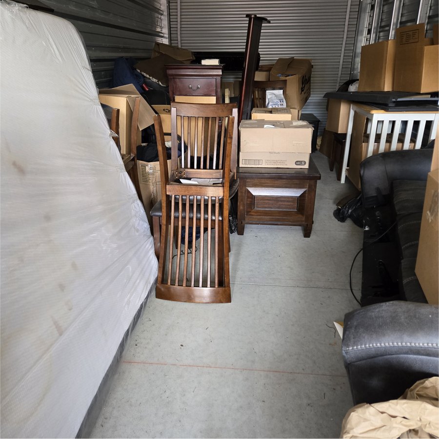 10 x 30 storage unit in Greene, ME