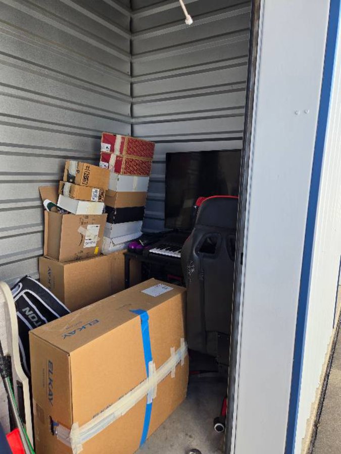 5 x 10 storage unit in Killeen, TX
