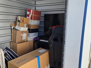 5 x 10 storage unit in Killeen, TX