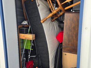 5 x 10 storage unit in Killeen, TX