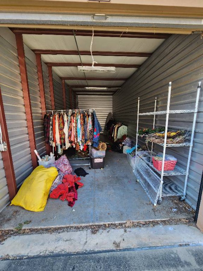 10 x 30 storage unit in Houston, TX