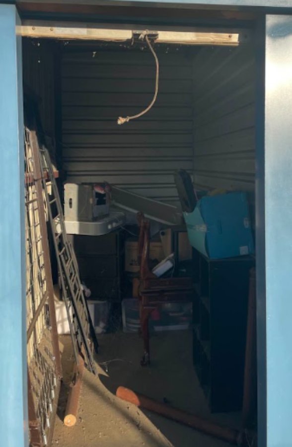 5 x 10 storage unit in Cowpens, SC