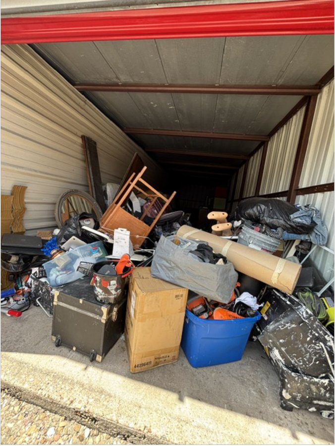 10 x 45 storage unit in Austin, TX