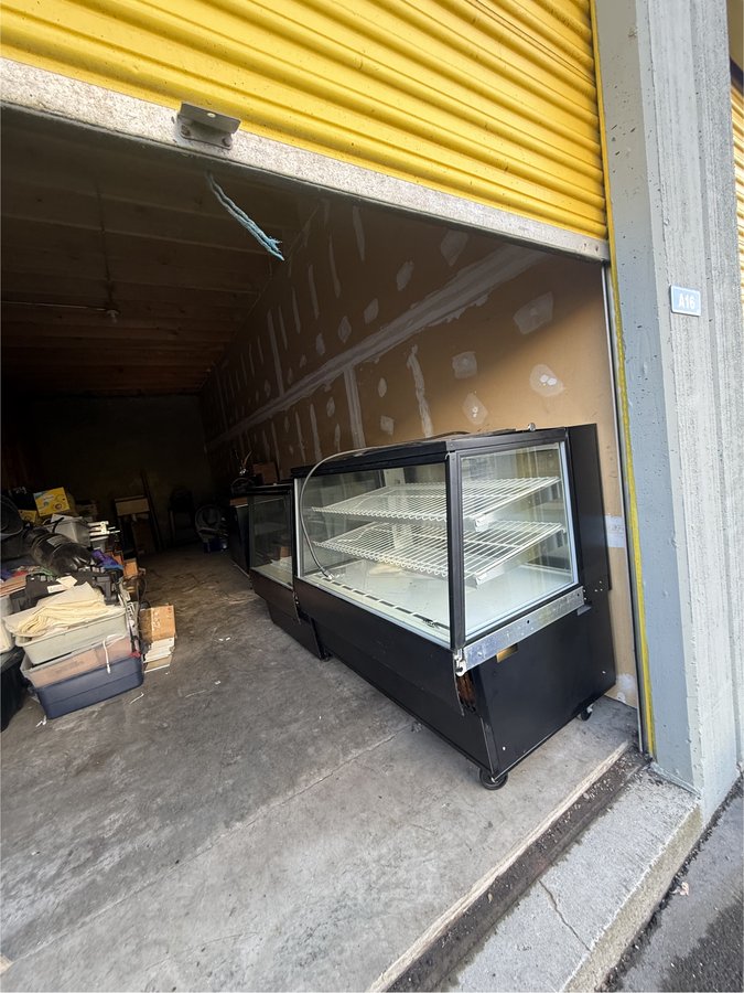 10 x 30 storage unit in Anchorage, AK