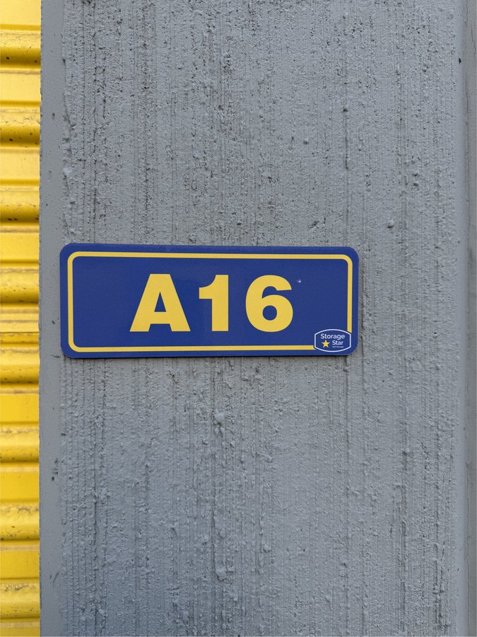 10 x 30 storage unit in Anchorage, AK
