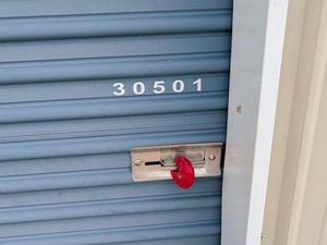 10 x 20 storage unit in Carrolton, OH
