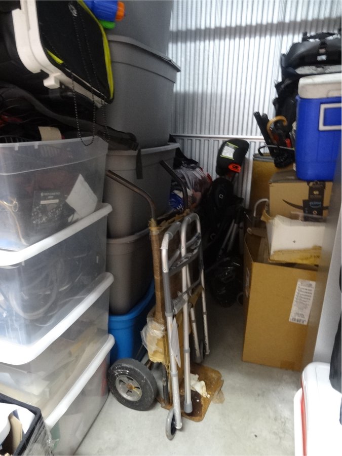 5 x 10 storage unit in Jamaica, NY