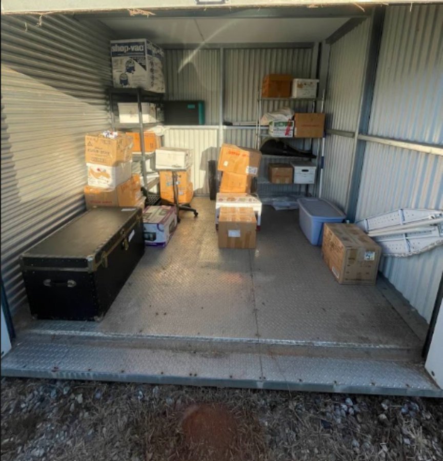10 x 10 storage unit in Cowpens, SC
