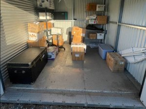 10 x 10 unit in Cowpens