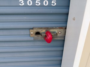 10 x 20 storage unit in Carrolton, OH
