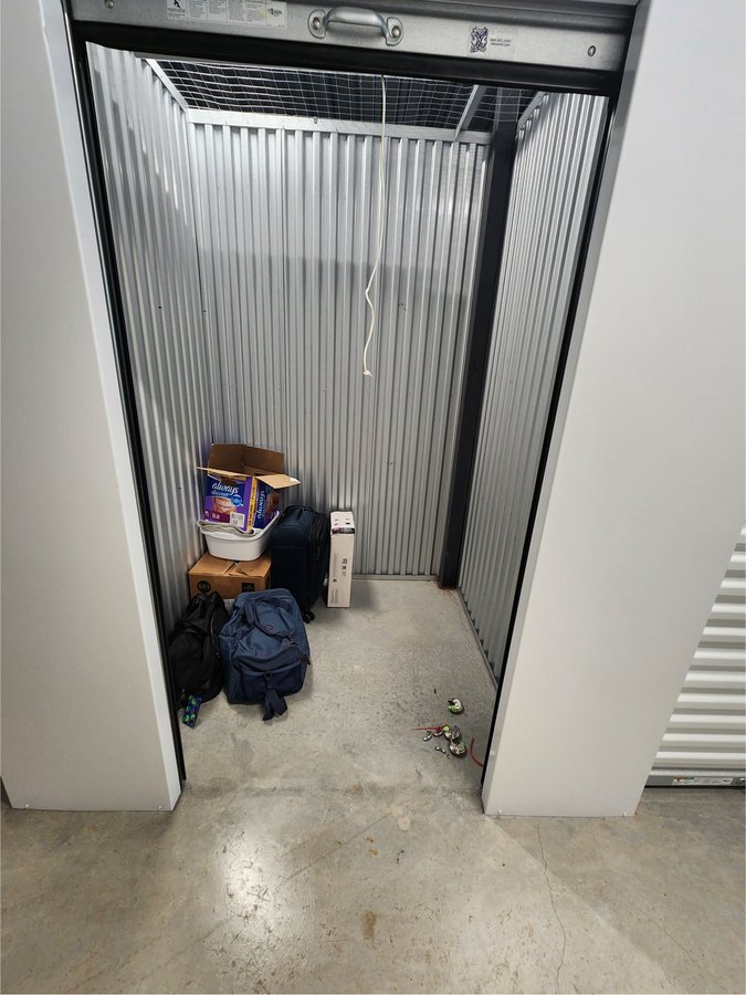 5 x 5 storage unit in Fort Myers, FL