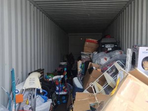 8 x 40 storage unit in St Peters, MO
