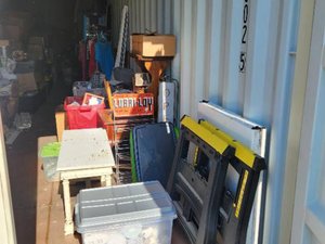 8 x 40 storage unit in St Peters, MO