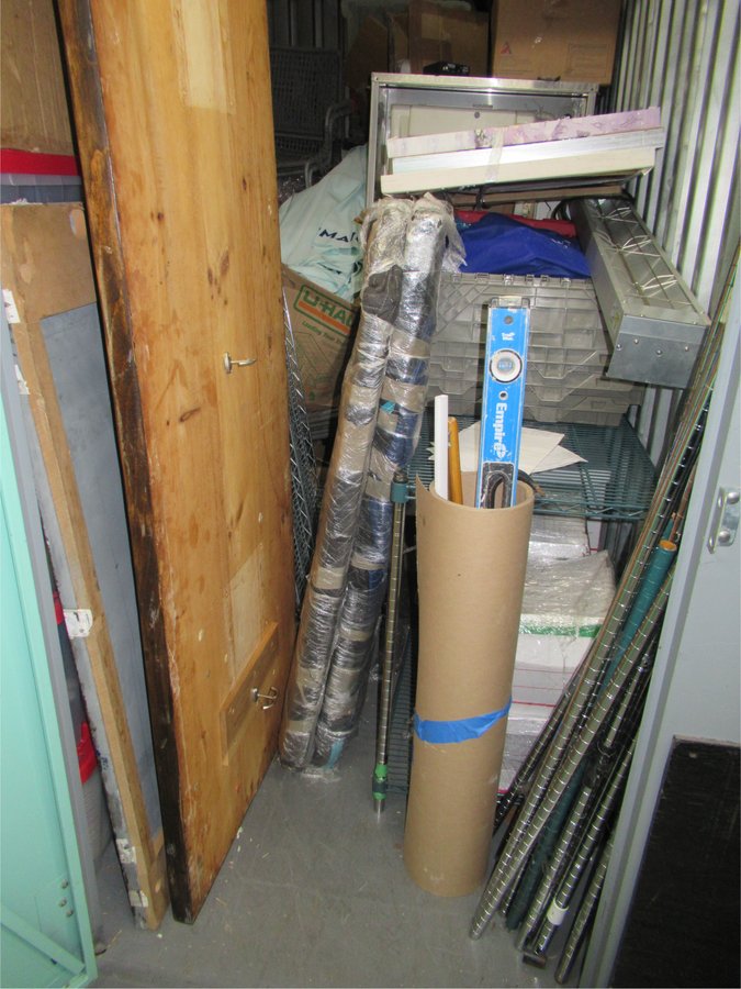 8 x 14 storage unit in New York, NY