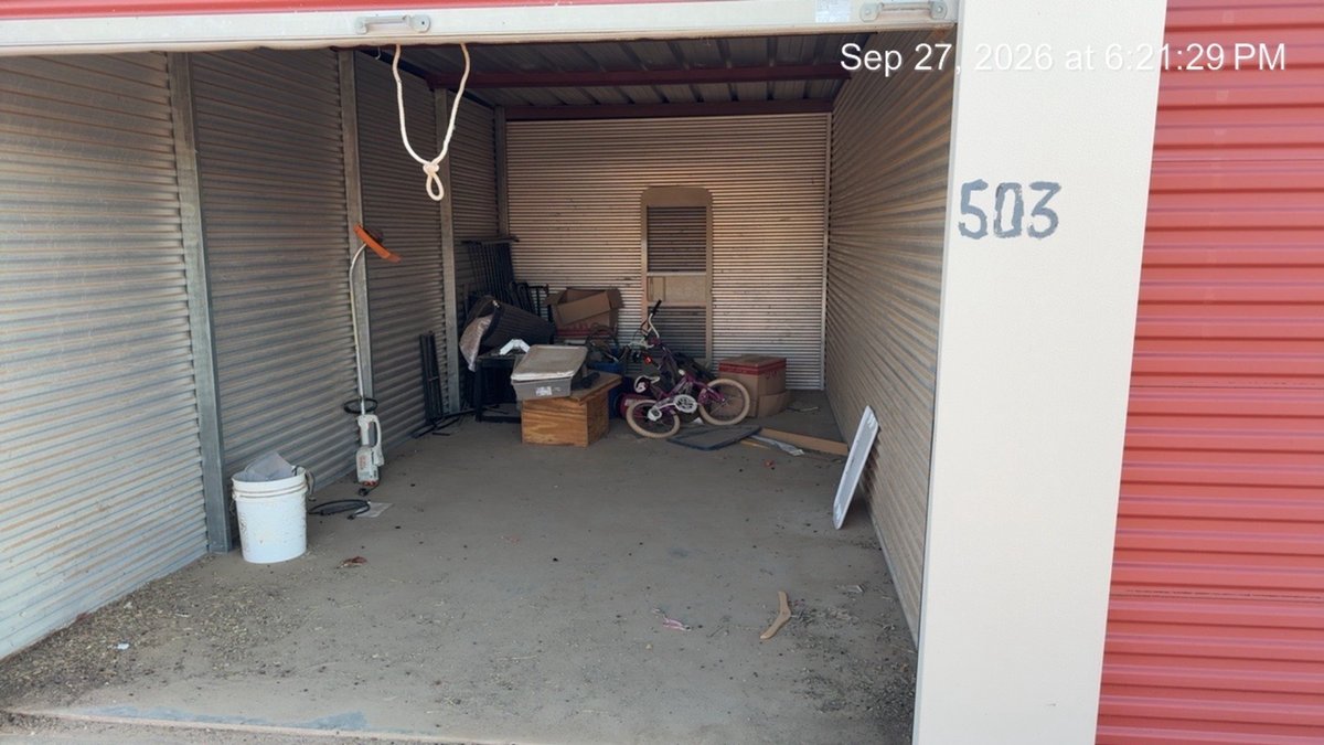 10 x 20 storage unit in Liberal, KS