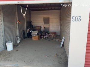 10 x 20 storage unit in Liberal, KS