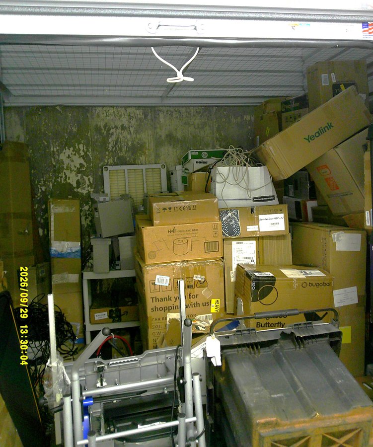 10 x 10 storage unit in Nashville, TN