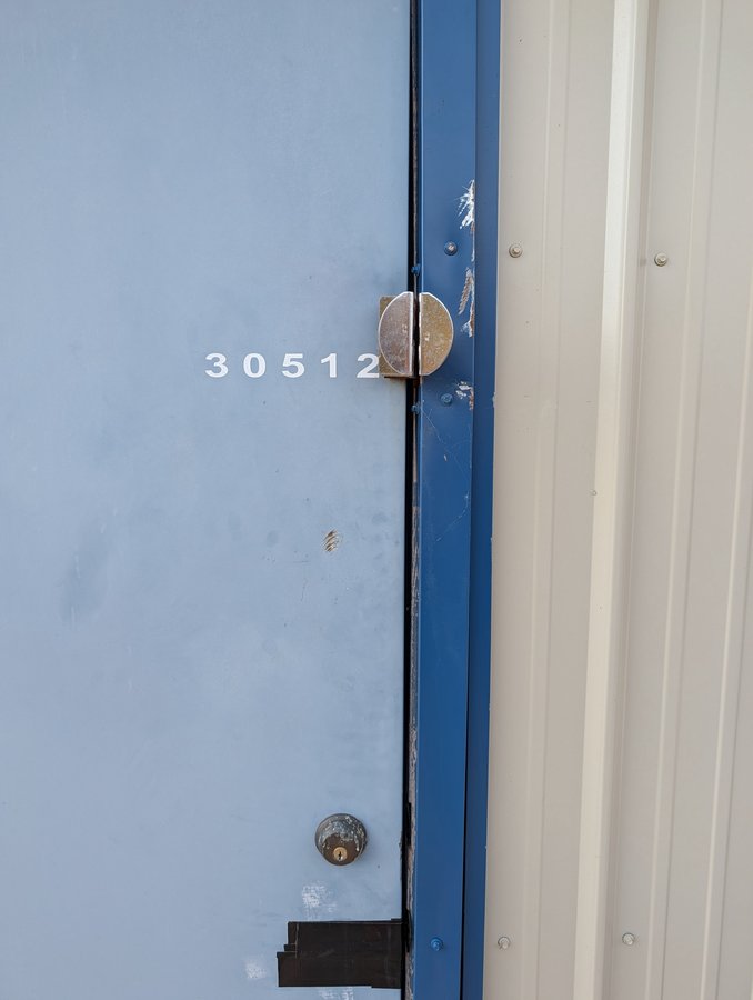 10 x 10 storage unit in Carrolton, OH