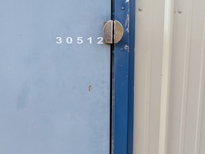 10 x 10 storage unit in Carrolton, OH