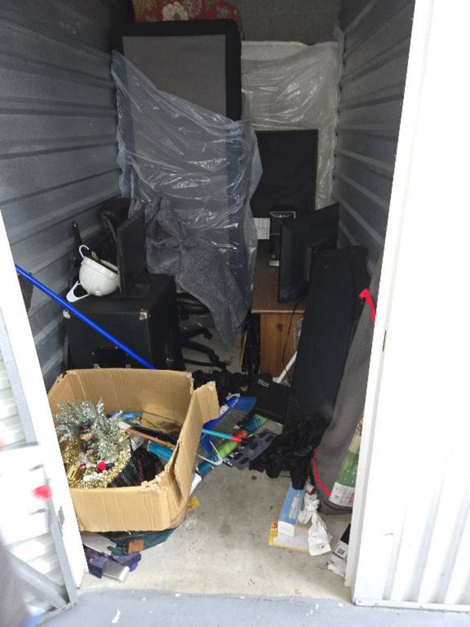 5 x 10 storage unit in Rockville, MD