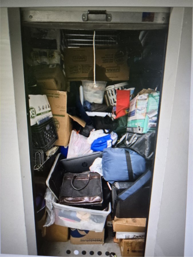 5 x 5 storage unit in Las Vegas, NV
