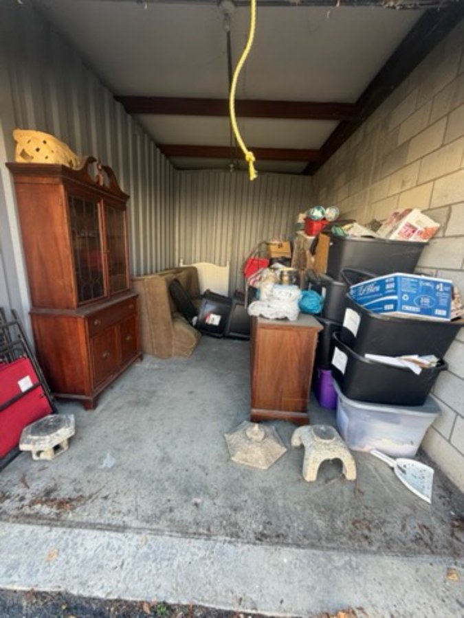 10 x 15 storage unit in Goldsboro, NC