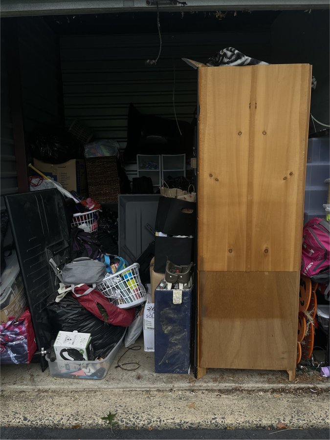 10 x 10 storage unit in Abingdon, MD