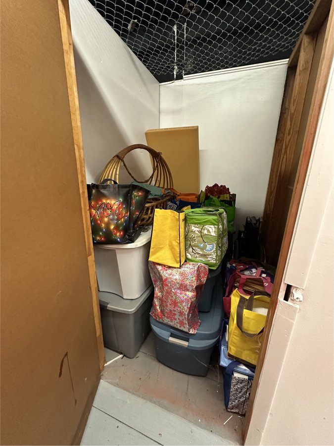5 x 6 storage unit in Gainesville, FL