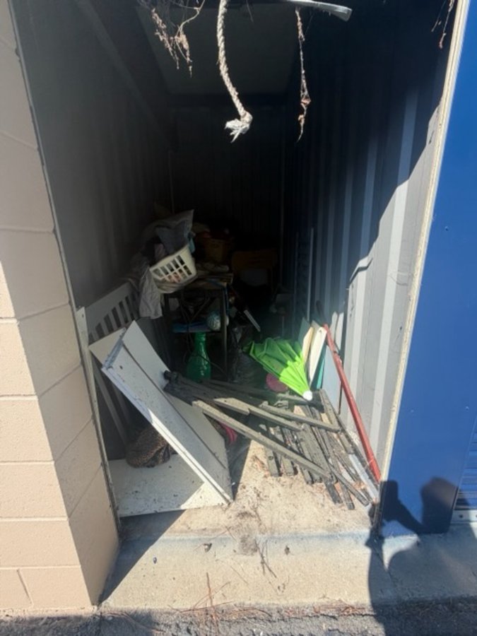 5 x 10 storage unit in Goldsboro, NC