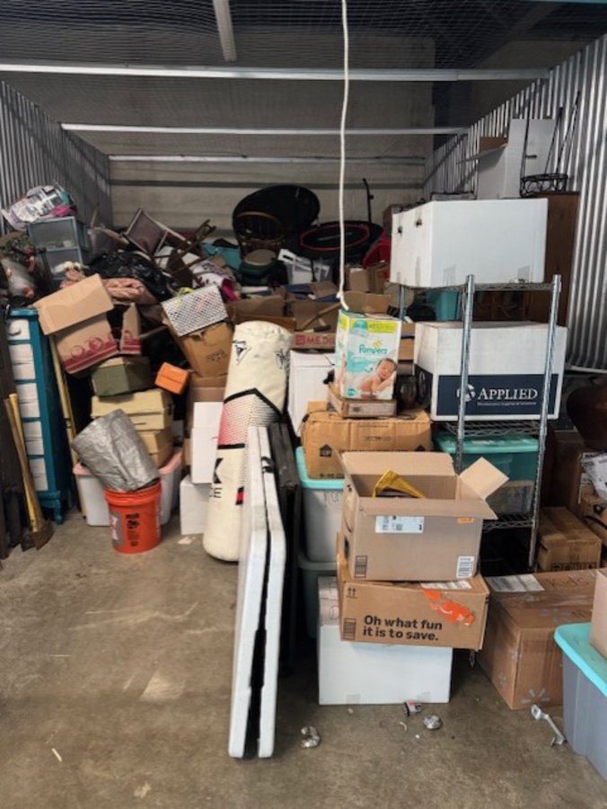 5 x 10 storage unit in N Randall, OH