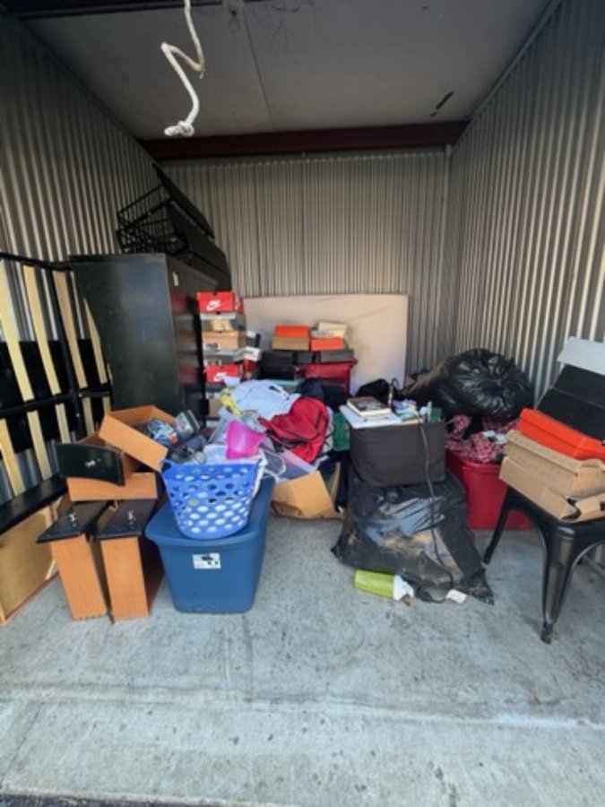 10 x 10 storage unit in Goldsboro, NC