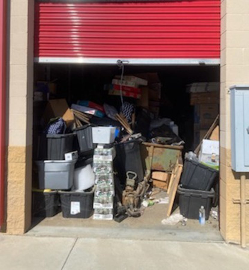 12 x 30 storage unit in Victorville, CA