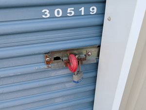 6 x 10 storage unit in Carrolton, OH