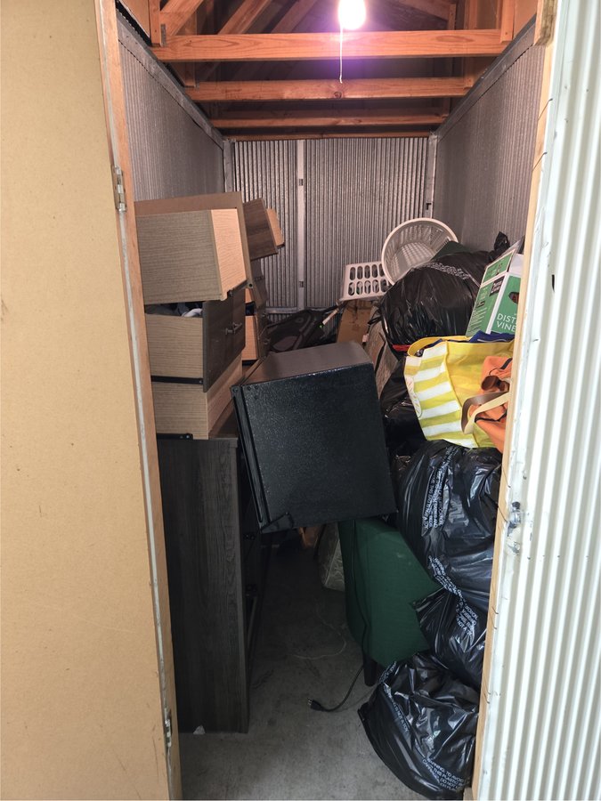 5 x 10 storage unit in Greenwood, IN