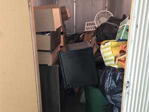 5 x 10 storage unit in Greenwood, IN