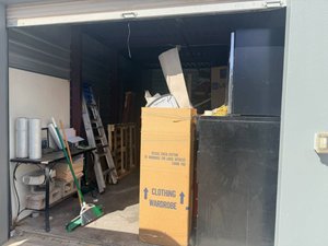 10 x 20 storage unit in North Las Vegas, NV