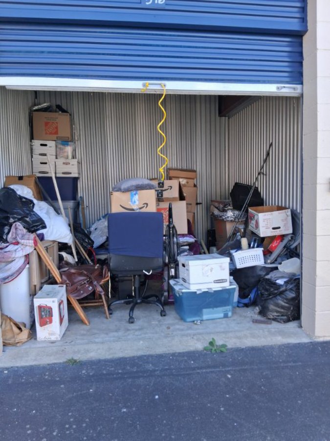 10 x 10 storage unit in Goldsboro, NC