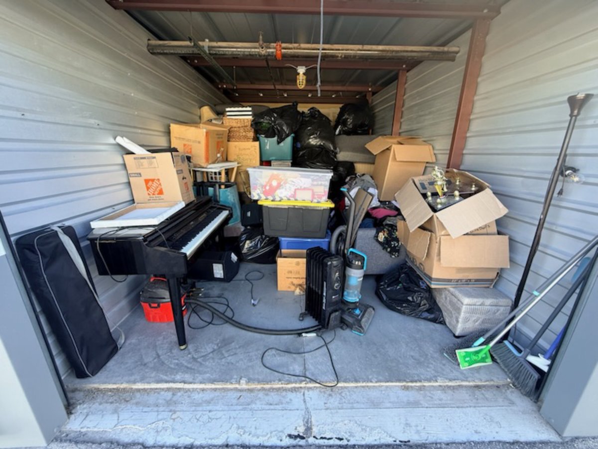 10 x 20 storage unit in North Las Vegas, NV