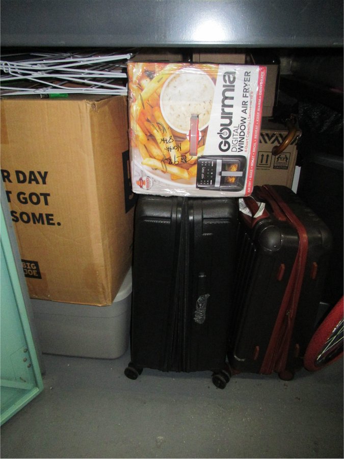 8 x 4 storage unit in New York, NY