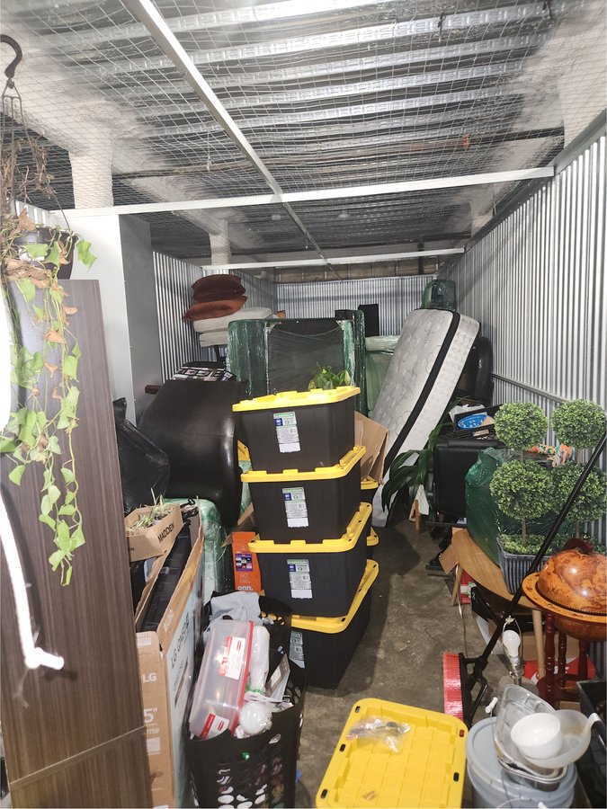 10 x 30 storage unit in Charlotte, NC