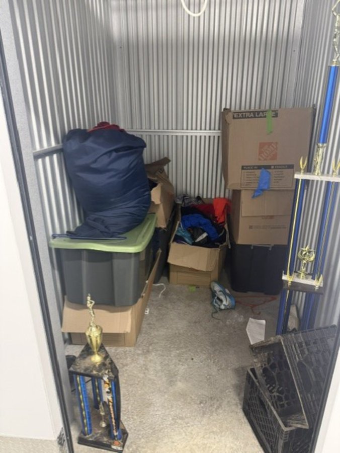5 x 7 storage unit in Hempstead, NY