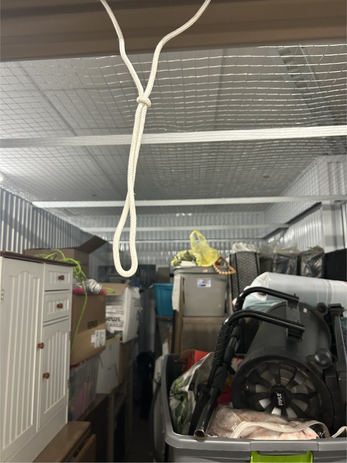 10 x 20 storage unit in Saginaw, MI
