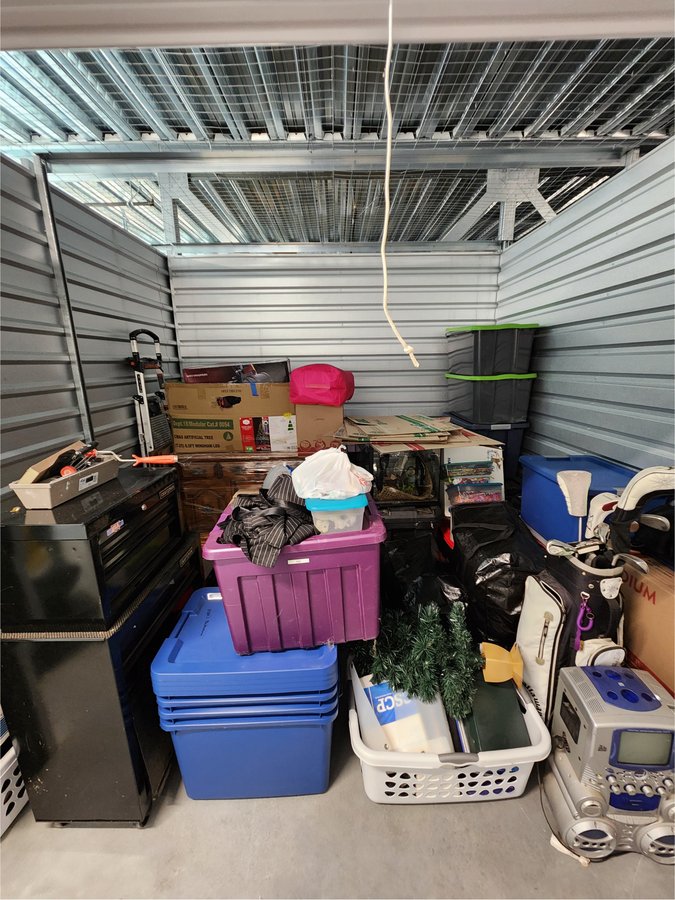 10 x 10 storage unit in Rock Hill, SC