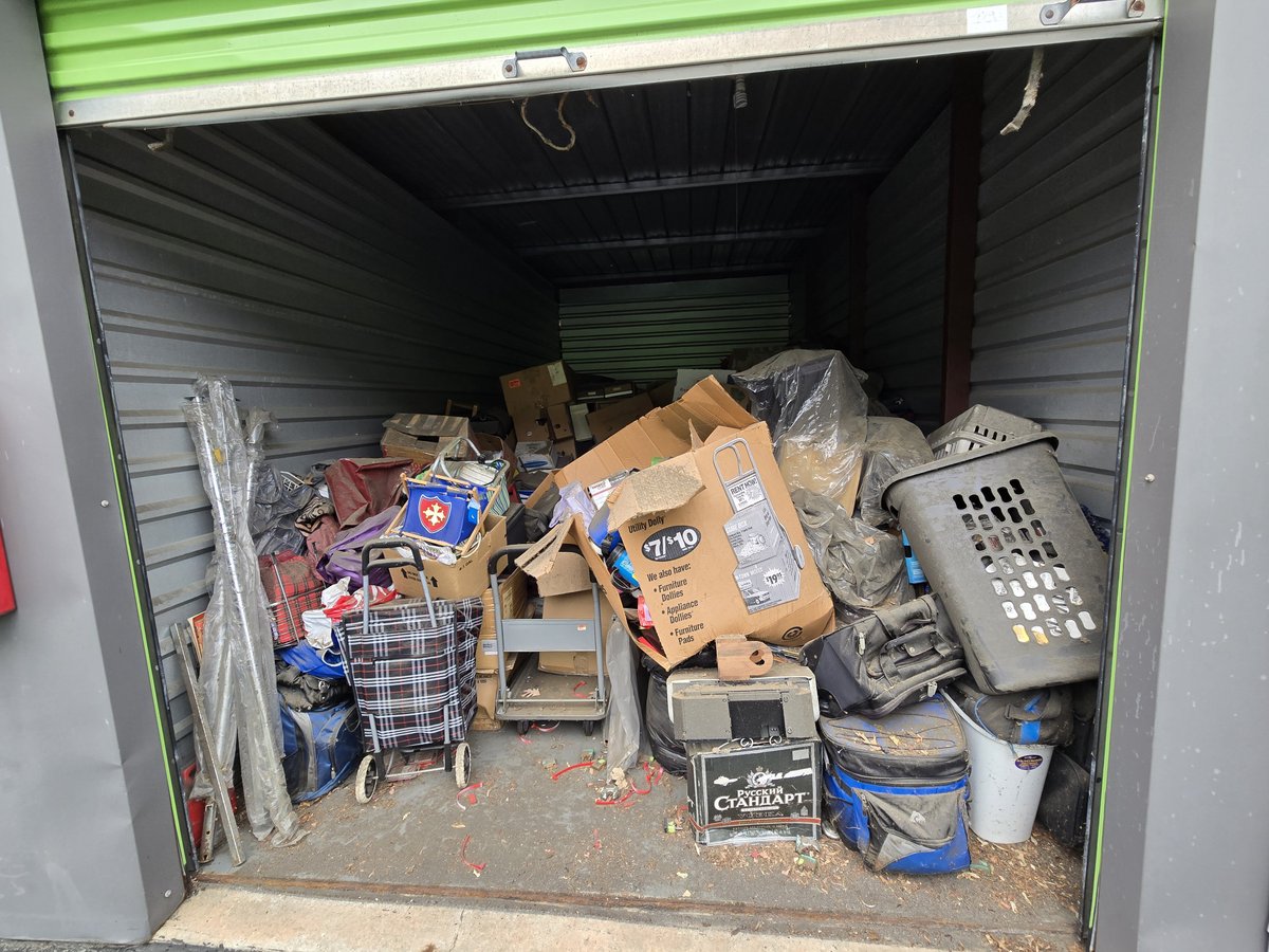 10 x 20 storage unit in Middle River, MD