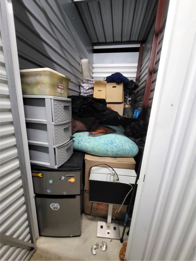5 x 10 storage unit in Middle River, MD